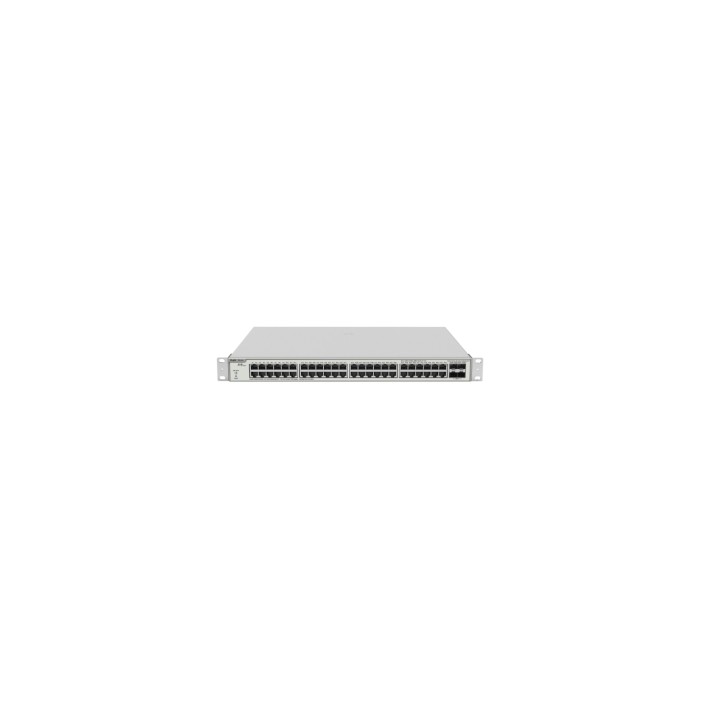 Ruijie Networks RG-NBS3200-48GT4XS-P-V2 switch Gestionado L2 Gigabit Ethernet (10/100/1000) Energía sobre Ethernet (PoE) Gris