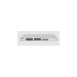 Ruijie Networks RG-NBS3200-24GT4XS-P-V2 switch Gestionado L2+ Gigabit Ethernet (10/100/1000) Energía sobre Ethernet (PoE) Gris