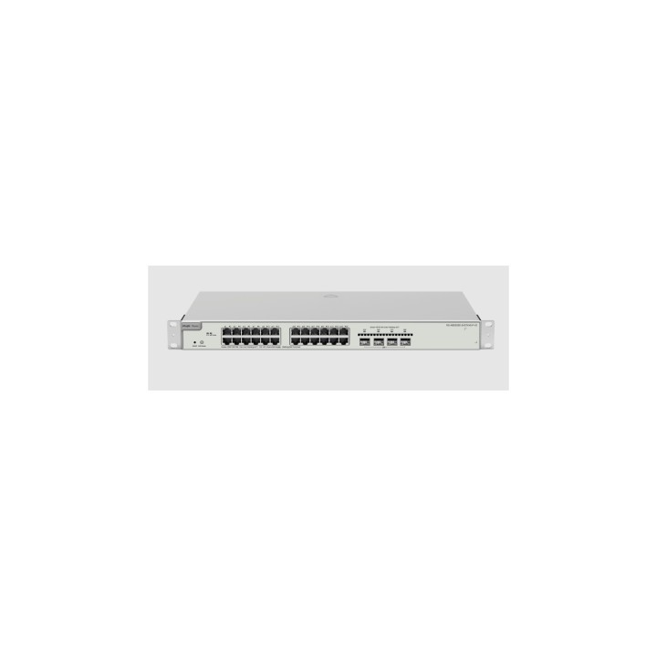 Ruijie Networks RG-NBS3200-24GT4XS-P-V2 switch Gestionado L2+ Gigabit Ethernet (10/100/1000) Energía sobre Ethernet (PoE) Gris