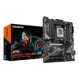 GIGABYTE B760 GAMING X DDR4 GEN5 Placa Base – Compatible con procesadores Intel Core 14ᵃ generación, VRM de 8+1+1 fases, hasta
