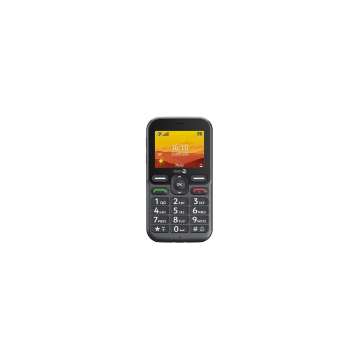 Doro Leva L10 6,1 cm (2.4") 120,7 g Negro Característica del teléfono