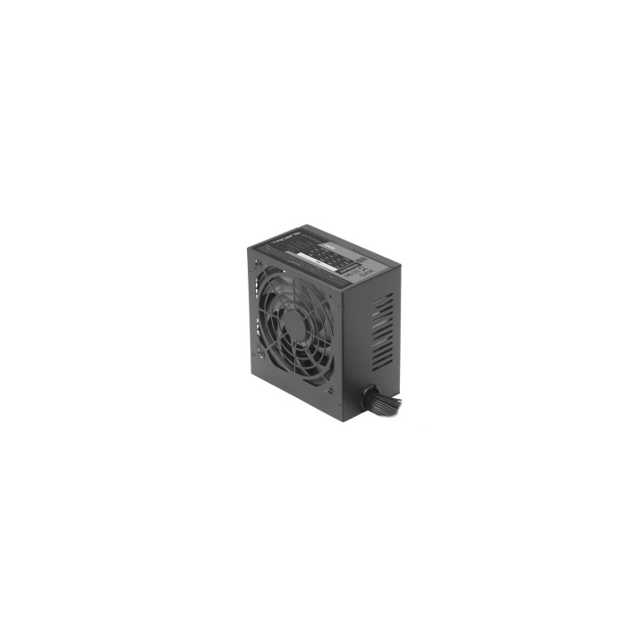 Tacens Anima APB650, Fuente Alimentación PC ATX 650W, Certificado 80Plus Bronze, 85% Eficiencia, Tecnologías SMD y DC-DC,