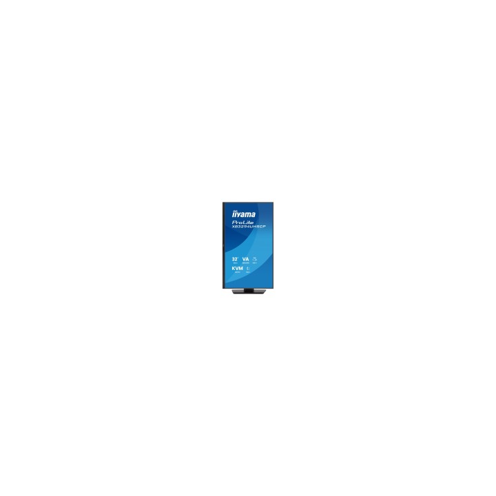 iiyama ProLite XB3294UHSCP-B1 pantalla para PC 80 cm (31.5") 3840 x 2160 Pixeles 4K Ultra HD Negro