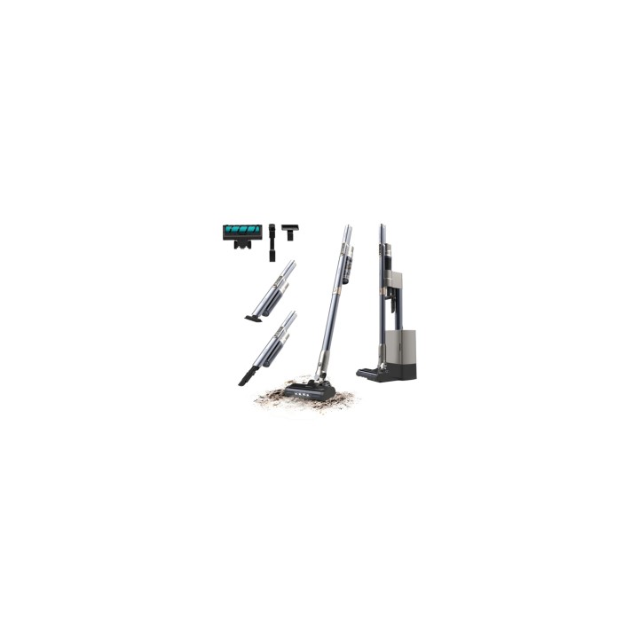 Cecotec A01_EU01_101702 aspiradora de pie y escoba eléctrica Aspiradora escoba 2 en 1 Batería Secar Sin bolsa 650 W Negro 2,5 Ah
