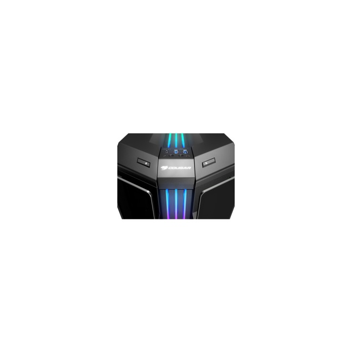 COUGAR Gemini T Pro Midi Tower Negro