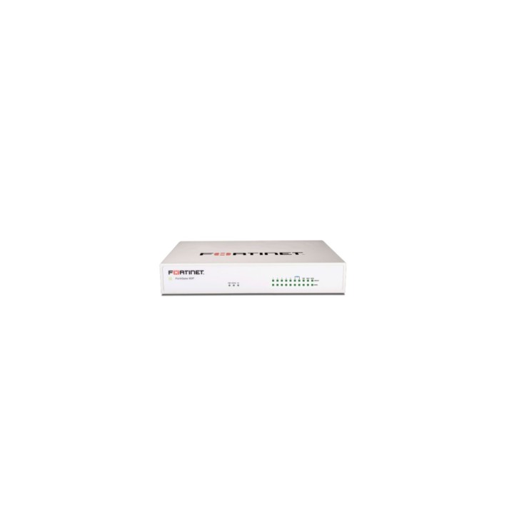 Fortinet FortiGate 60F cortafuegos (hardware) Escritorio 10 Gbit/s