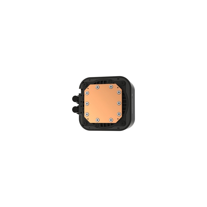 DeepCool LQ240 Procesador Kit de refrigeración líquida 12 cm Negro 1 pieza(s)