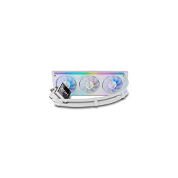 NOX Hummer M-360 LCD|Kit RL Magnético ARGB Blanco