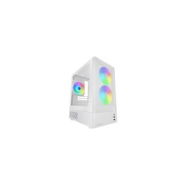 Mars Gaming MC-ONYXW Mini Tower Blanco