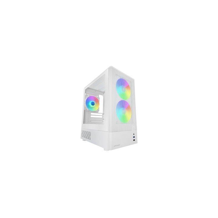Mars Gaming MC-ONYXW Mini Tower Blanco