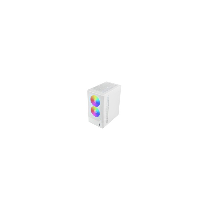Mars Gaming MC-ONYXW Mini Tower Blanco