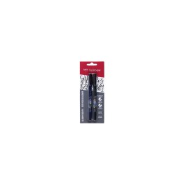 Tombow WS-BHS-2P pluma fuente Negro 2 pieza(s)
