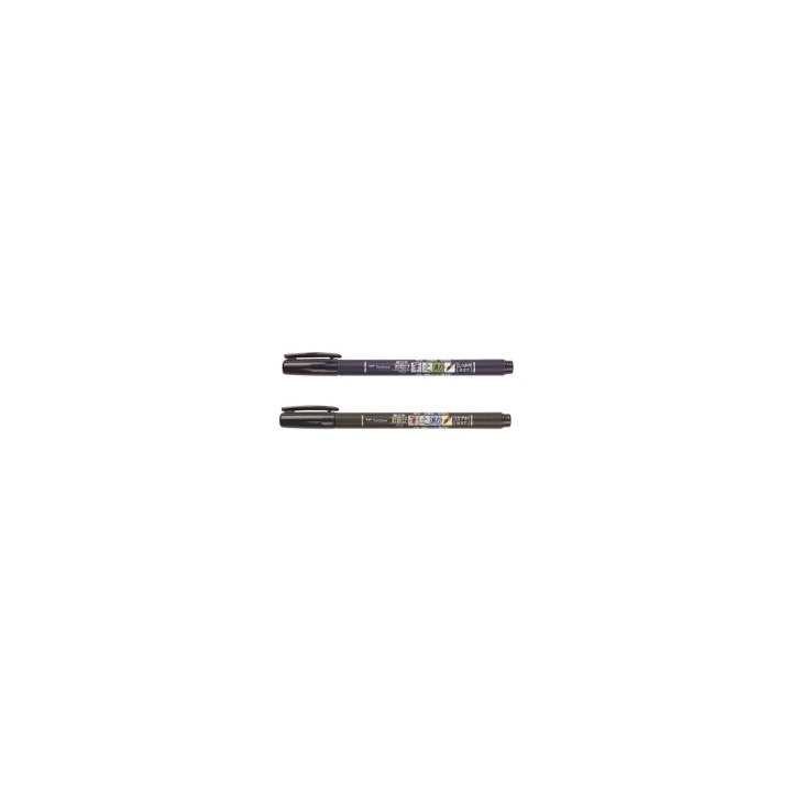 Tombow WS-BHS-2P pluma fuente Negro 2 pieza(s)
