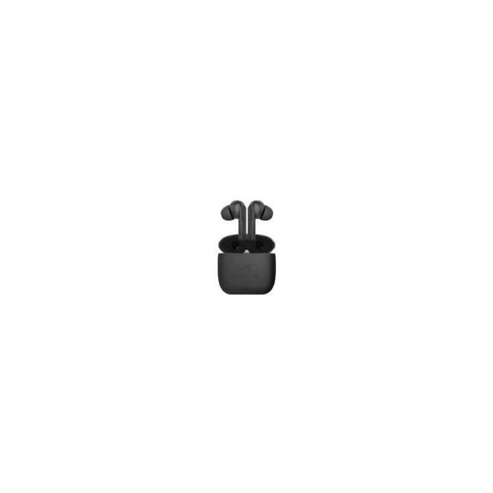 Aiwa EBTW-200 auricular y casco Auriculares True Wireless Stereo (TWS) Dentro de oído Llamadas/Música USB Tipo C Bluetooth Negro