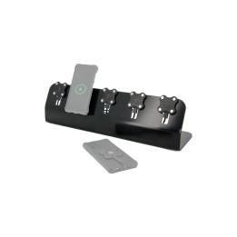 Mobilis 020010 cargador de dispositivo móvil Unidad de disco duro, Ordenador portátil, Smartphone Negro Corriente alterna, USB