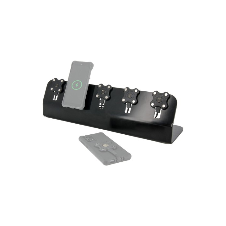 Mobilis 020010 cargador de dispositivo móvil Unidad de disco duro, Ordenador portátil, Smartphone Negro Corriente alterna, USB