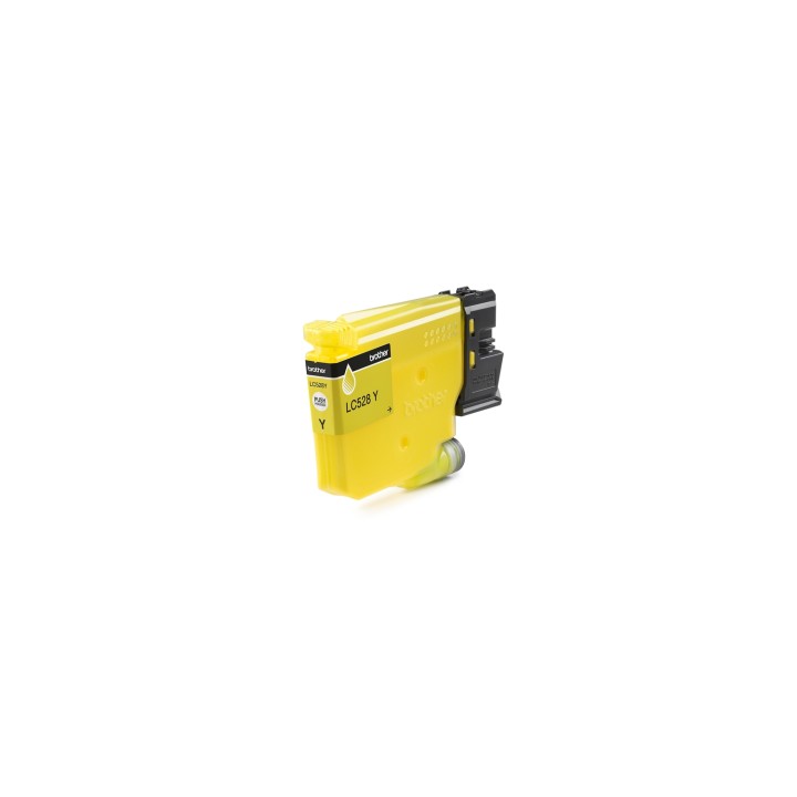 Brother LC528Y cartucho de tinta 1 pieza(s) Original Amarillo