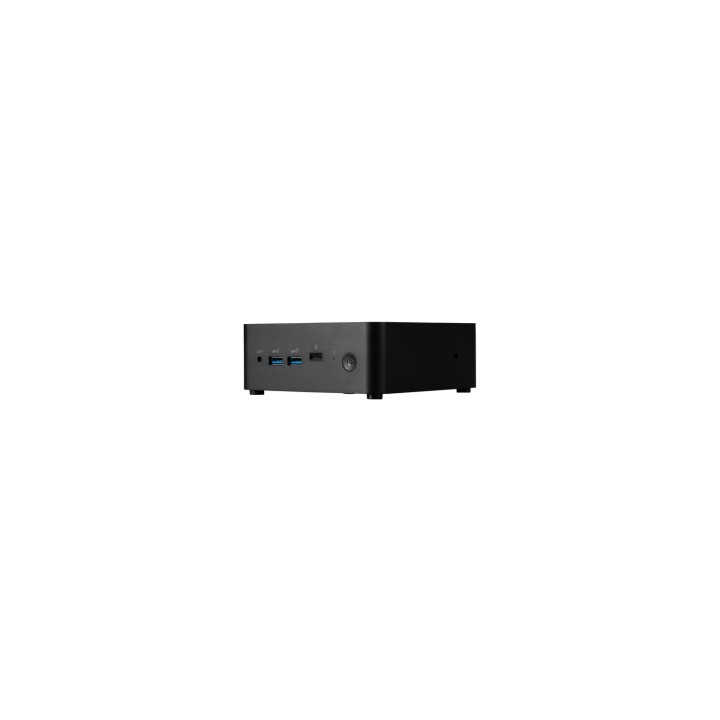 MSI CUBI NUC 1MG-238BEU PC/estación de trabajo barebone 0.84L sized PC Negro 120U Intel® SoC