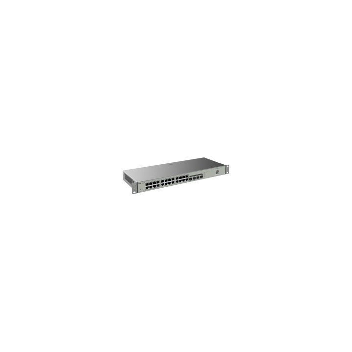 Ruijie Networks RG-NBS3100-24GT4SFP-V2 switch Gestionado L2 Gigabit Ethernet (10/100/1000) Metálico