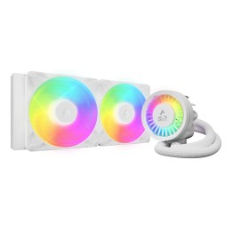 ARCTIC Liquid Freezer III Pro 280 A-RGB (White) Procesador Sistema de refrigeración líquida todo en uno 12 cm Blanco 1 pieza(s)