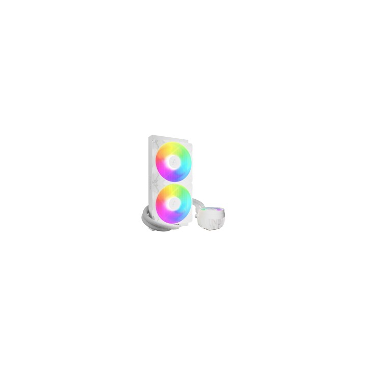 ARCTIC Liquid Freezer III Pro 280 A-RGB (White) Procesador Sistema de refrigeración líquida todo en uno 12 cm Blanco 1 pieza(s)