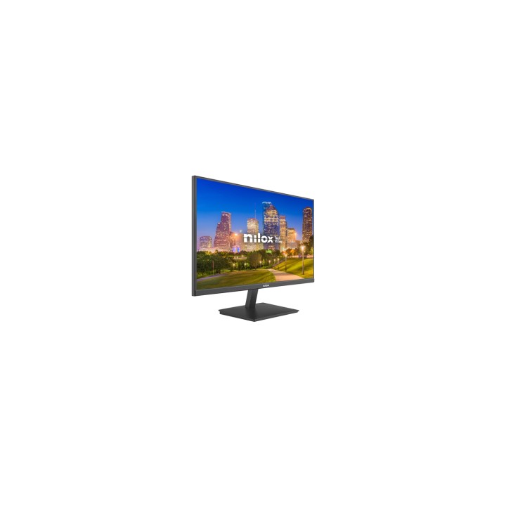 Nilox MONITOR 27 IPS 120 HZ HDMI Y DP pantalla para PC 68,6 cm (27") 1920 x 1080 Pixeles Full HD LCD Negro