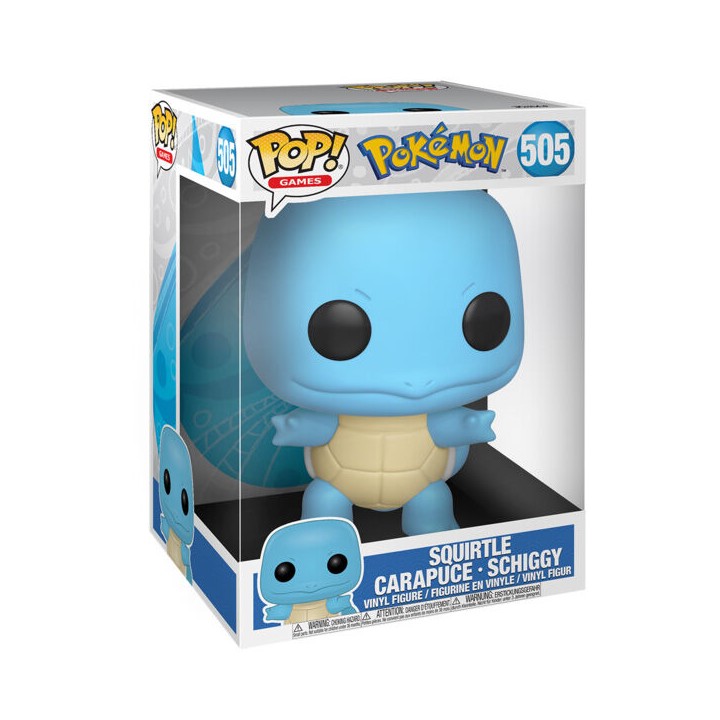 Figura POP Pokemon Squirtle 25cm