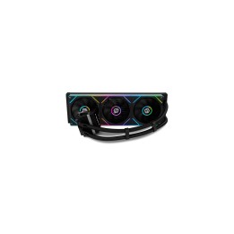 NOX Hummer M-360 LCD|Kit RL Magnético ARGB Negro