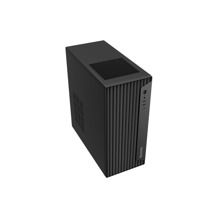 Hiditec Blok con fuente Caja Torre PC