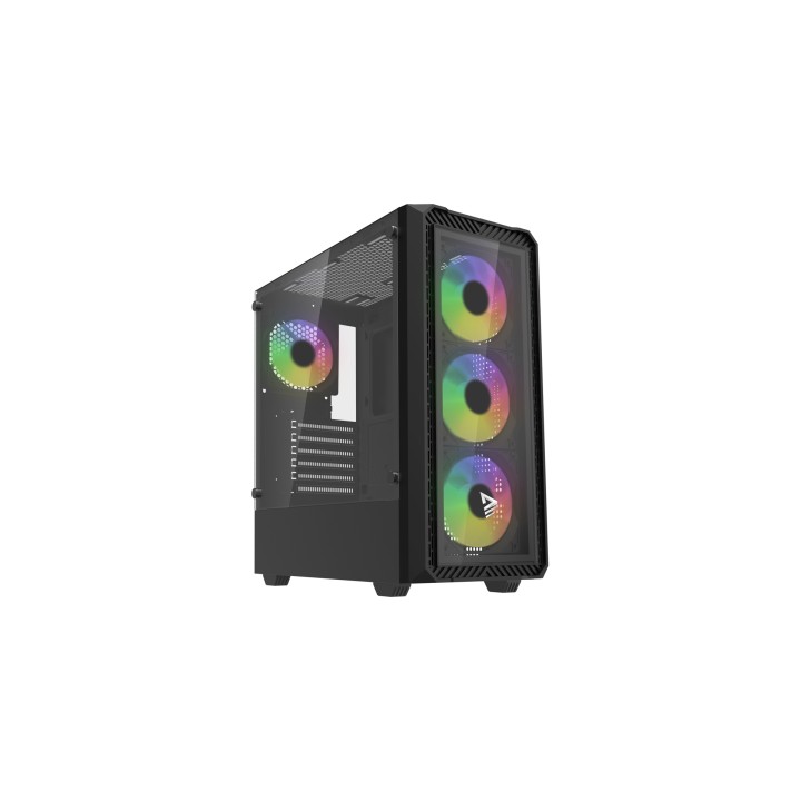 Savio Noctis Glass RGB Cubo Negro