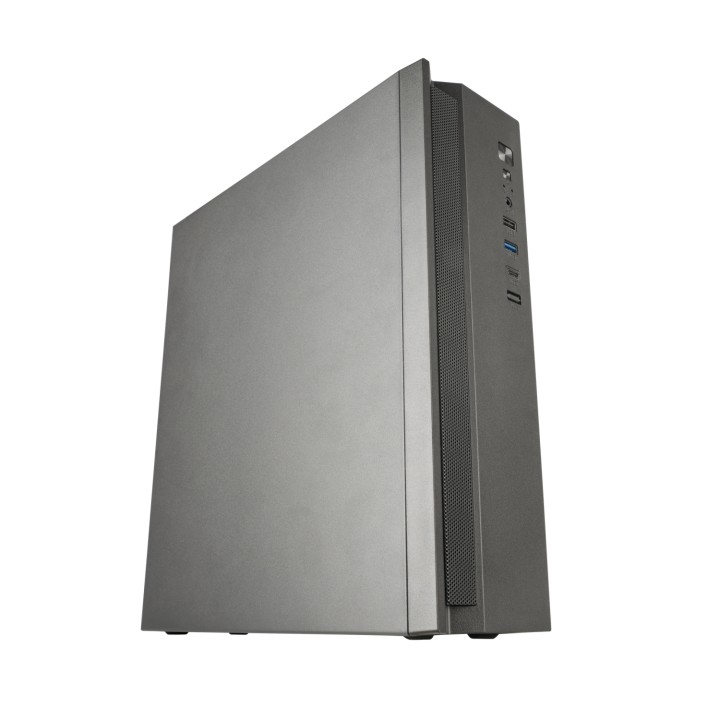 Tacens Anima ACSLIM500 carcasa de ordenador Mini Tower Negro 500 W