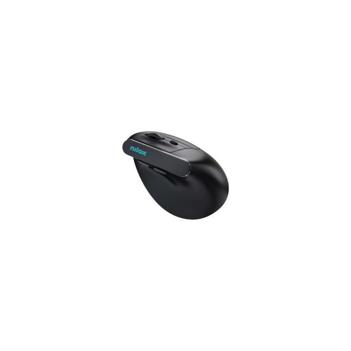 Nilox NXMOEVR01B ratón Hogar USB Tipo C Óptico 1600 DPI