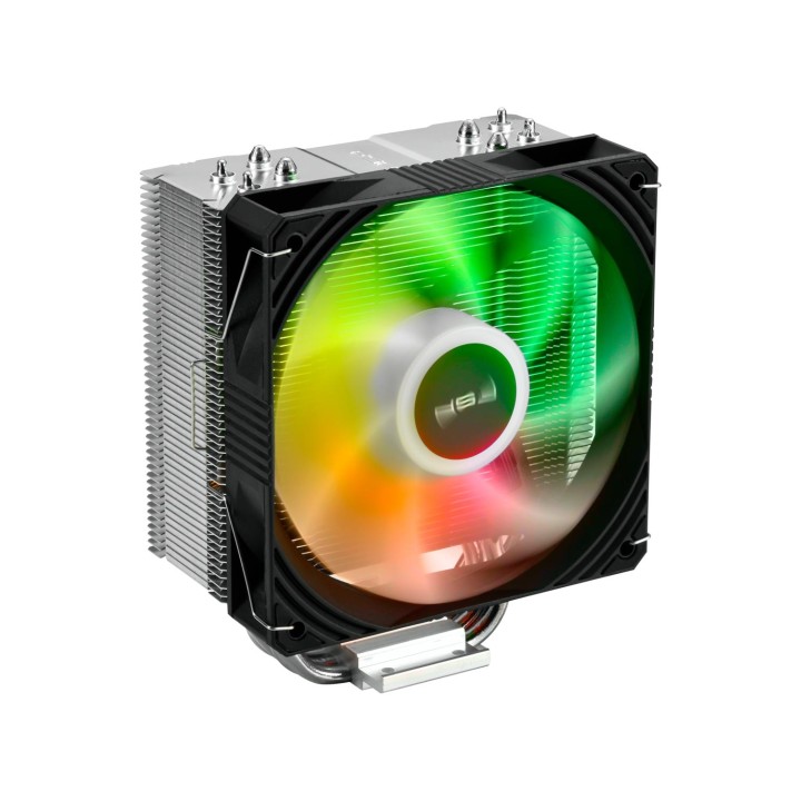 FSP NE5 Procesador Ventilador 120 mm Negro ARGB