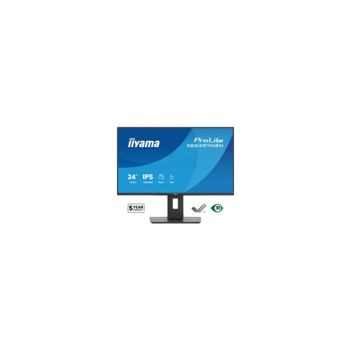 iiyama ProLite XB2497HSN-B1 pantalla para PC 60,5 cm (23.8") 1920 x 1080 Pixeles Full HD LED Negro