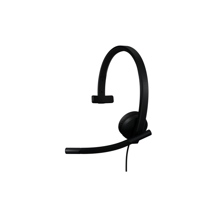 Logitech H570e Auriculares Alámbrico Diadema Oficina/Centro de llamadas USB Tipo C Negro