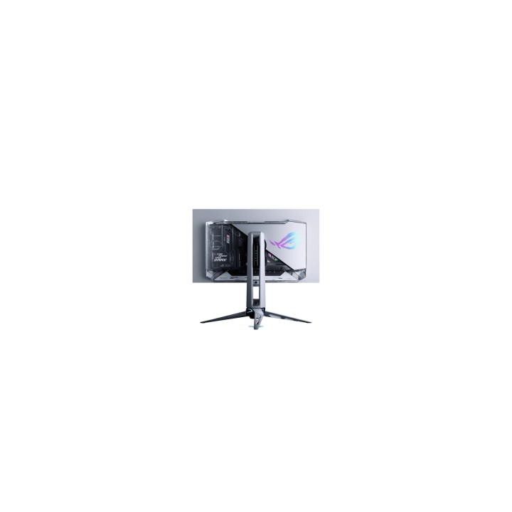 ASUS ROG Swift OLED PG27AQWP-W pantalla para PC 67,3 cm (26.5") 2560 x 1440 Pixeles Quad HD LCD Plata