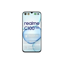 realme C100 5G 17,3 cm (6.8") SIM doble Android 16.0 USB Tipo C 4 GB 256 GB 6600 mAh Verde