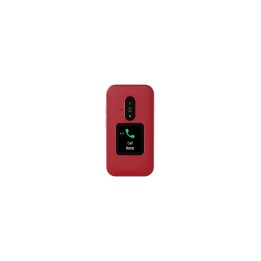 Doro Leva E30 7,11 cm (2.8") 142,7 g Rojo, Blanco Característica del teléfono