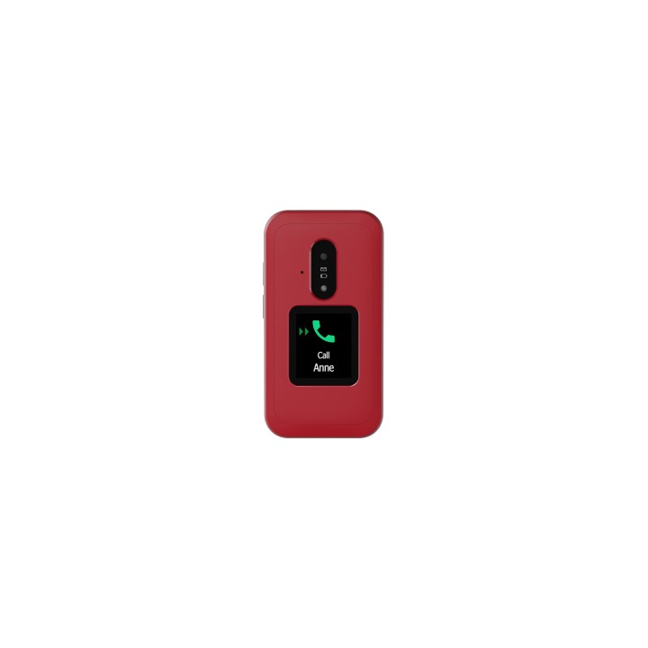 Doro Leva E30 7,11 cm (2.8") 142,7 g Rojo, Blanco Característica del teléfono