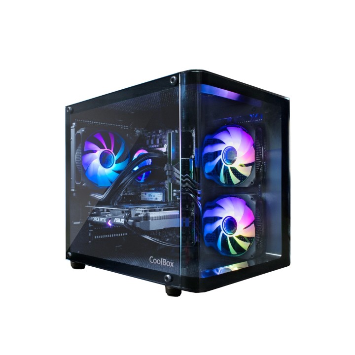 Zone Evil Ryzen 3 3200G/16GB/1TB SSD Ordenador Gaming by CoolBox