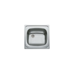 Teka 465.440 1C Fregadero encastrado bajo encimera Rectangular Acero inoxidable