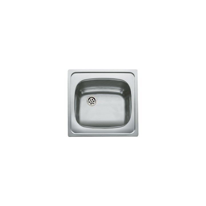 Teka 465.440 1C Fregadero encastrado bajo encimera Rectangular Acero inoxidable