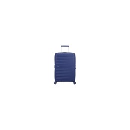 Maleta Mediana American Tourister FastForward Spinner Expansible 68cm 68x46x30cm 4 Ruedas Purpura Anochecer