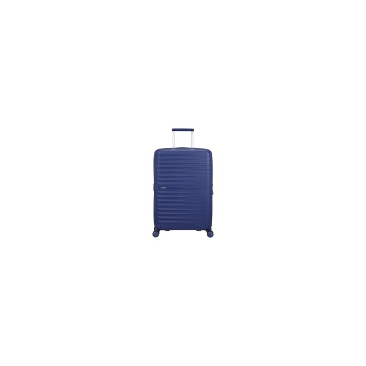 Maleta Mediana American Tourister FastForward Spinner Expansible 68cm 68x46x30cm 4 Ruedas Purpura Anochecer