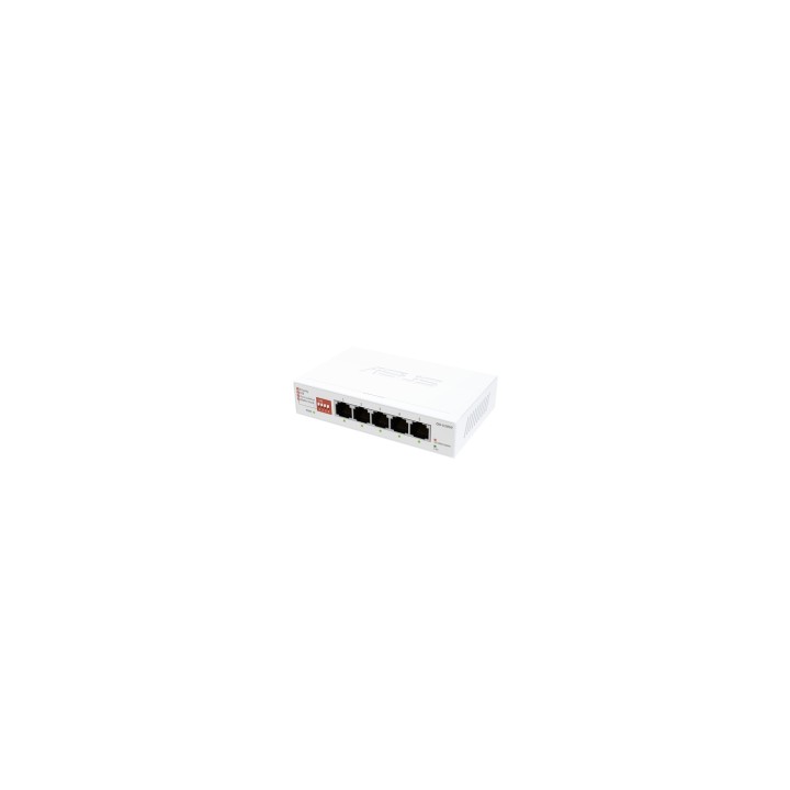 ASUS QG-U1050 No administrado 2.5G Ethernet (100/1000/2500) Blanco