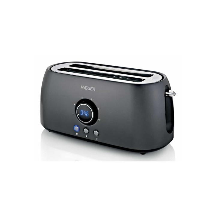 Haeger TO-14D.013A tostadora 6 1400 W Negro