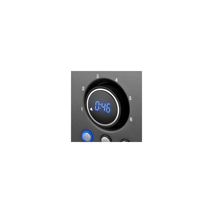 Haeger TO-14D.013A tostadora 6 1400 W Negro