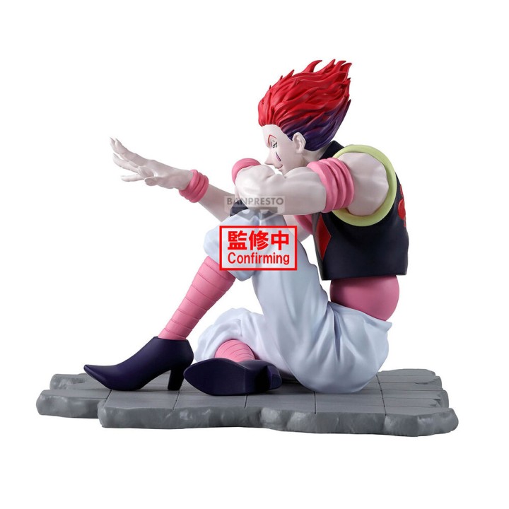 Figura Hyskoa Memorable Saga Hunter x Hunter 9cm