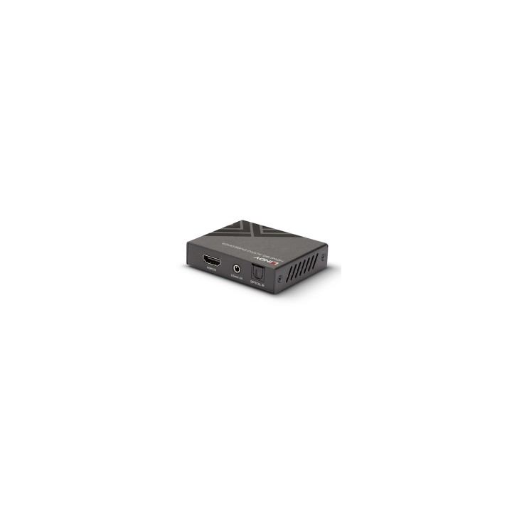 Lindy 38203 convertidor de audio Negro