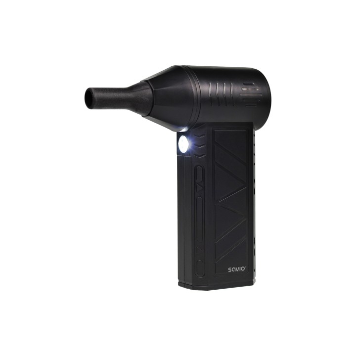 Savio MD-01 soplador de hoja 60 W 7,4 V 140 kmh Ión de litio